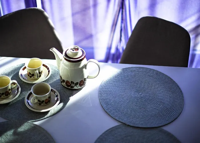 One Apart T3 With Free Parking *