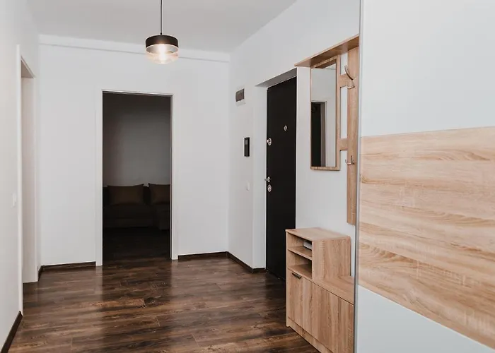 One Apart T3 With Free Parking * Cluj-Napoca